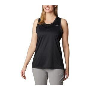 New Columbia Hike Tank Top Women's Clothing Black : XS